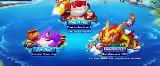 Bombing Fishing gemple 14Game